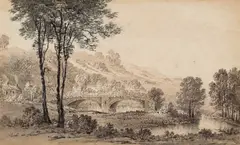 Untitled by John Glover, watercolor, offered Mar 2026