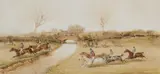 Untitled by Robert Richard Scanlan, Watercolour and pencil heightened with white, sold Mar 2026
