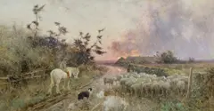 Untitled by Thomas James Lloyd, Watercolour, sold Mar 2026