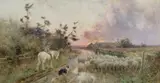 Untitled by Thomas James Lloyd, Watercolour, sold Mar 2026