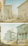 Untitled by Franz Keisermann, watercolour and pencil, sold Mar 2026