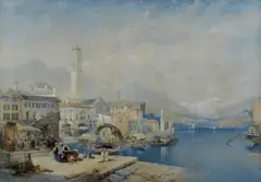 Untitled by Thomas Charles Leeson Rowbotham, Watercolour and pencil heightened with white, offered Mar 2026