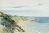Untitled by Leeson Rowbotham, Watercolour heightened with white, sold Mar 2026