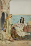 Untitled by Giulio Rosati, Watercolour, sold Mar 2026
