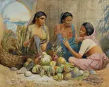 Untitled by Henry Warren, Watercolour and bodycolour over pencil, sold Mar 2026