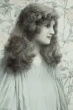 Untitled by Henry Ryland, Watercolour over traces of pencil, sold Mar 2026