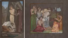 Untitled by Harry Mileham, Oil Comprising figure studies, sold Mar 2026