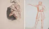 Untitled by Harry Mileham, watercolour, offered Mar 2026