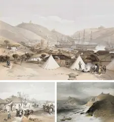 Untitled by William Simpson, print (other), sold Mar 2026