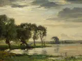 Untitled by Arthur Friedenson, Oil on canvas, offered Dec 2025