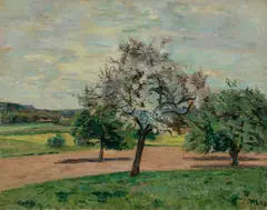 Untitled by Armand Guillaumin, Oil on canvas, sold Dec 2025