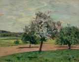 Untitled by Armand Guillaumin, Oil on canvas, sold Dec 2025