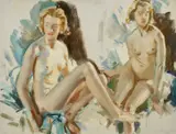 Untitled by Wilfred Gabriel De Glehn, Oil on canvas, offered Dec 2025