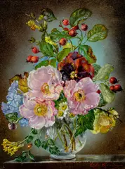 Autumn Signed Cecil Kennedy by Cecil Kennedy, Oil on canvas, sold Dec 2025
