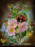 Autumn Signed Cecil Kennedy by Cecil Kennedy, Oil on canvas, sold Dec 2025