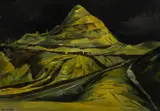 Slate Quarry by Bateson Mason, Oil on board, sold Dec 2025