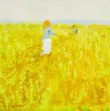 Left Behind Signed L Bulmer by Lionel Bulmer, Acrylic on Masonite, sold Dec 2025