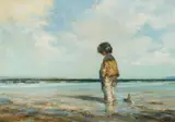 `Pelusa` by C Manoly, Oil on canvas, sold Dec 2025