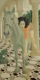Touching Down Signed by Sally Moore, Oil on canvas, sold Dec 2025