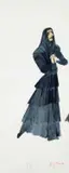 Costume Design for a Duenna by Edward Burra, Watercolour, offered Dec 2025
