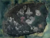 The Generation of Gold Watercolour by Ithell Colquhoun, Watercolour, sold Dec 2025