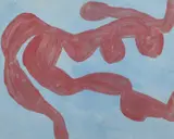 Dancing Figure Signed and dated BELL 62 by Trevor Bell, Gouache, offered Dec 2025