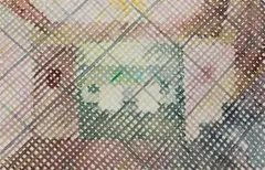 Untitled Signed Tillyer by William Tillyer, Watercolour over pencil, sold Dec 2025
