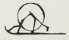 Fullmåne by Tore Hansen, Tresnitt, sold Oct 2026