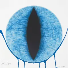 Spectrum of Sentience by Marc Quinn, 2023, print (other), sold Oct 2026