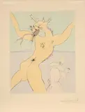 Shunboshi (Little one-inch) by Salvador Dalí, 1974, print (other), sold Oct 2026