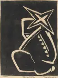 Kautokeino by Regine Juhls, 1960, print (other), sold Oct 2026