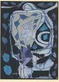 Vekst by Jens Johannessen, 1974, Serigrafi, sold Oct 2026
