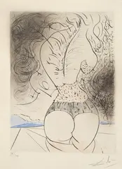 Le Torse by Salvador Dalí, 1969, print (other), sold Oct 2026