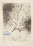 Le Torse by Salvador Dalí, 1969, print (other), sold Oct 2026