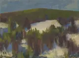 Uten tittel by Erling Enger, Olje på lerret, sold Sep 2026