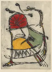 Thor by Robert Jacobsen, Radering, sold Sep 2026