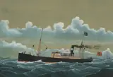 Hægholmen by Halvor Mikkelsen, 1889, Gouache på papir, sold Sep 2026