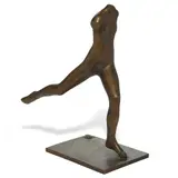Uten tittel by Knut Steen, Bronse, høyde, sold Sep 2026