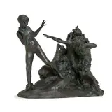 Uten tittel by Vendémiaire Pavot, Bronse, høyde, sold Sep 2026