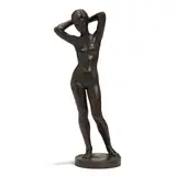 Uten tittel by Arne Durban, sculpture, sold Sep 2026