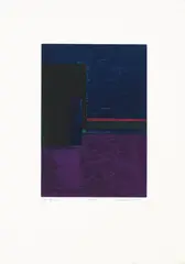 Uten tittel 1 by Ferdinand Finne, 1992, Akvatint, sold Sep 2026