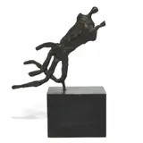 Uten tittel by Knut Steen, Bronse, sold Sep 2026