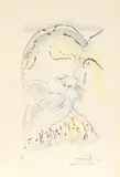 The Dovelike Eyes of the Bride by Salvador Dalí, 1971, print (other), sold Sep 2026