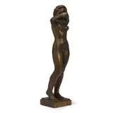 Uten tittel by Arne Durban, Bronse, høyde, sold Sep 2026