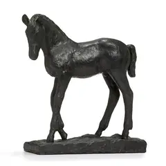 Uten tittel by Arne Durban, Bronse, høyde, sold Sep 2026