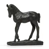 Uten tittel by Arne Durban, Bronse, høyde, sold Sep 2026