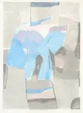 Tankeflukt by Gunnvor Advocaat, 1992, Litografi, sold Sep 2026