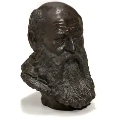 Uten tittel by Joseph Grimeland, Bronse, høyde, sold Sep 2026