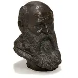 Uten tittel by Joseph Grimeland, Bronse, høyde, sold Sep 2026