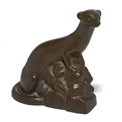 Uten tittel by Anne Grimdalen, Bronse, høyde, sold Sep 2026